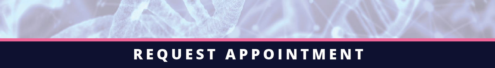Request appointment banner
